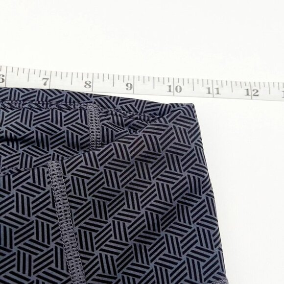 Sugoi Leggings Women's XS Midzero Thermal Running Tights Fleece Lined Geo Print - Picture 9 of 14